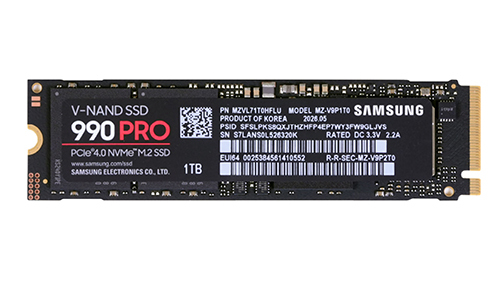 1TB TLC Comm NVMe M.2 Solid State Drive for UEI Zynq and Intel Processor Chassis