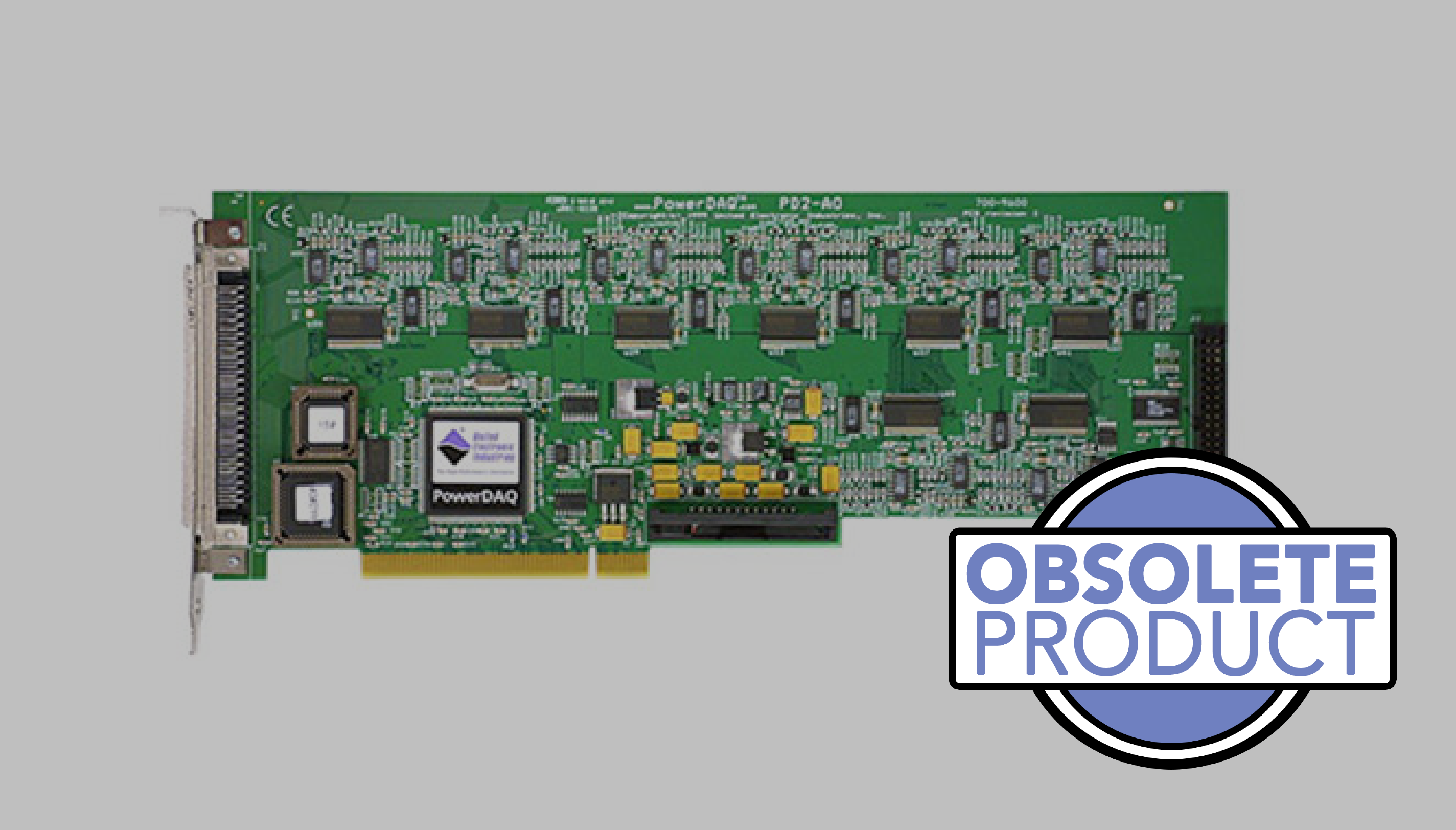 32 channel PXI analog output board