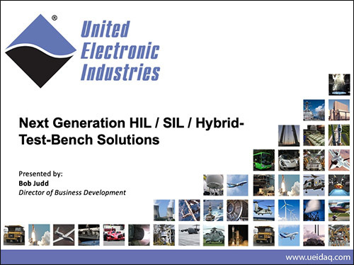 hardware in the loop hil sil webinar