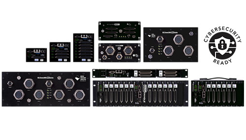 Real-Time, GigE, Programmable Automation Controller (PAC) Systems with Cybersecurity
