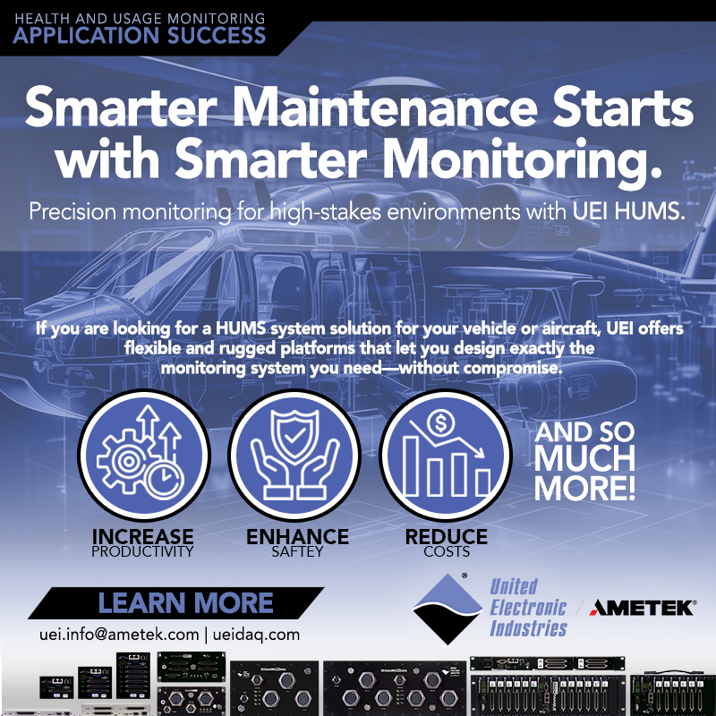 UEI Health and Usage Monitoring System