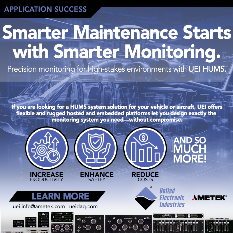 UEI Healthy and Usage Monitoring