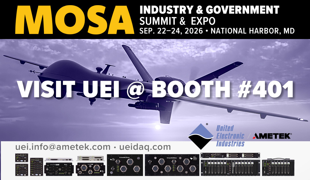 2026 MOSA Industry & Government Summit & Expo