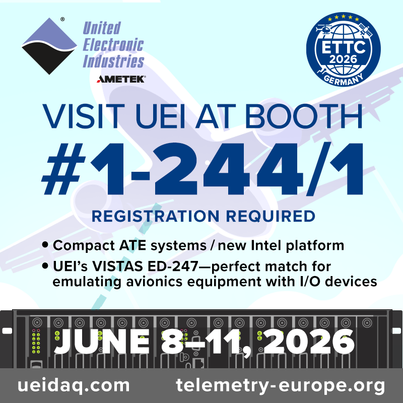 European Test & Telemetry Conference (ETTC) 2026