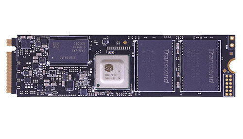 256GB TLC Ind NVMe M.2 Solid State Drive for UEI Zynq and Intel Processor Chassis