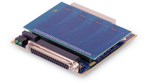 4-port, RS-232/422/485 serial communications board