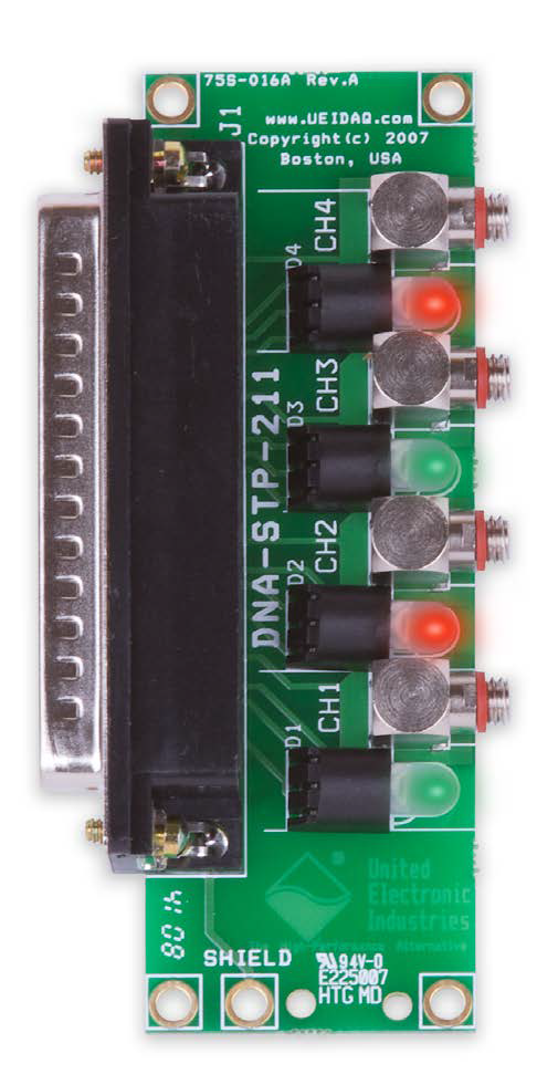 Adaptor board for the DNx-AI-211
