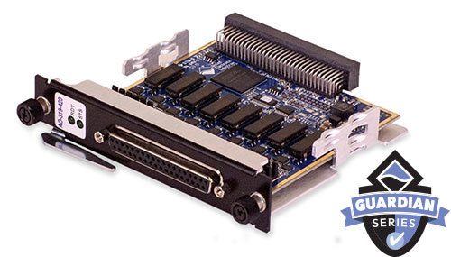 8-Channel Isolated 4-20 mA current sinking D/A Board with Built-In-Test -  Aerospace DAQ, Test, HIL - UEI