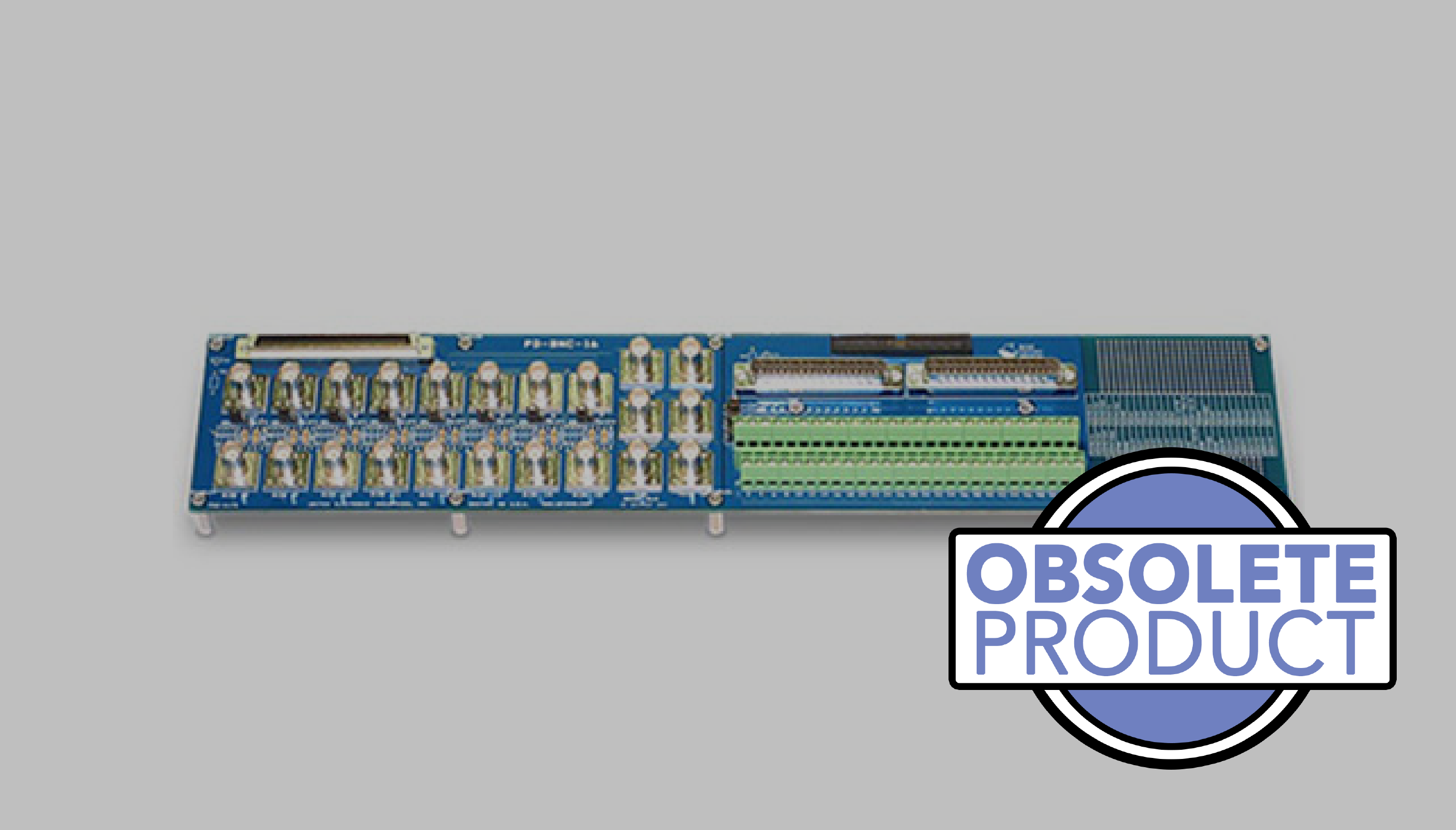 16 channel BNC panel