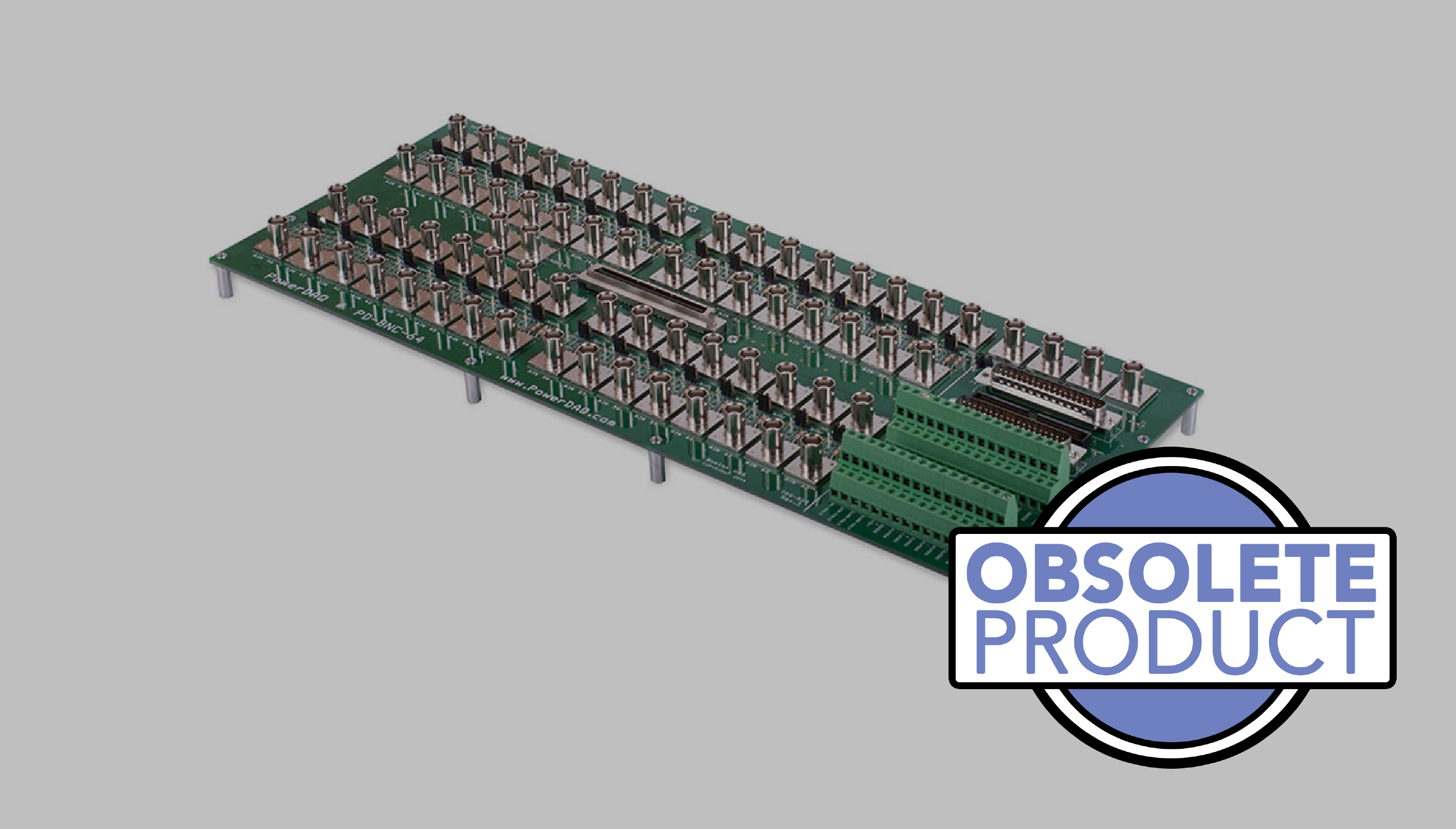 64 channel BNC panel