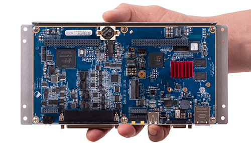 Panel I/O – Processor and Multifunction I/O Board with 16 A/D, 2 D/A, 20 DIO, One I2C and One RS-232/422/485 Port