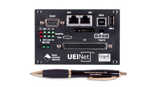 UEINet Programmable Automation Controller (PAC) Cube with VxWorks