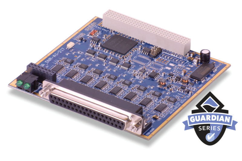 16-Channel, 24-bit 120 kS/s high-speed simultaneously sampling A/D board