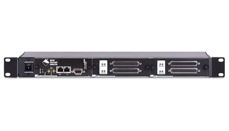 4 Slot EtherCAT FLATRACK I/O Chassis