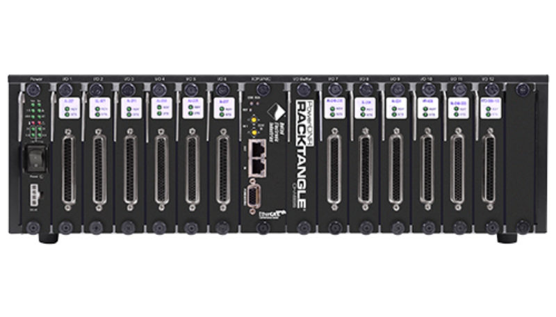 12 Slot EtherCAT RACKtangle I/O Chassis