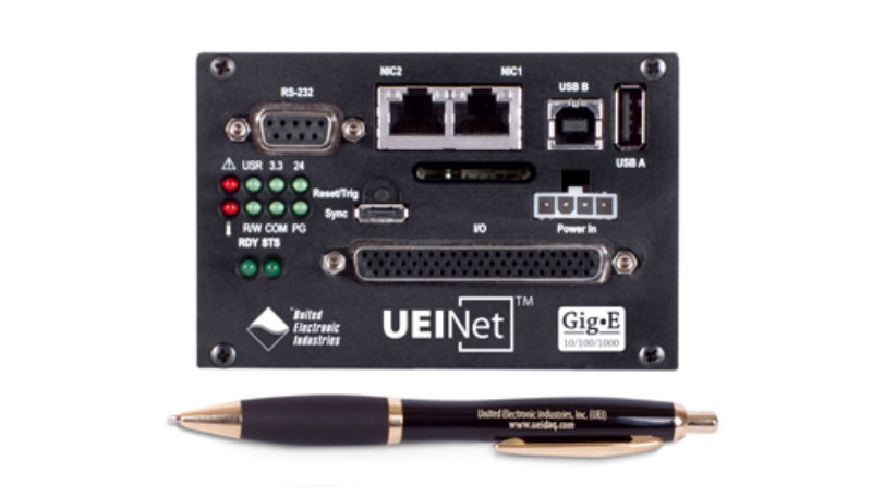 MIL-STD-1553 Single Slot Data Acquisition and Control Cube with PowerPC CPU