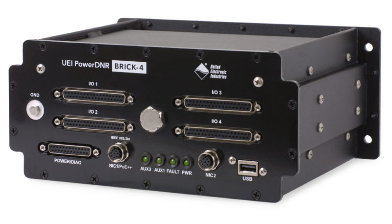 Ultra-Compact & Rugged IP66 Rated 4-Slot I/O Chassis