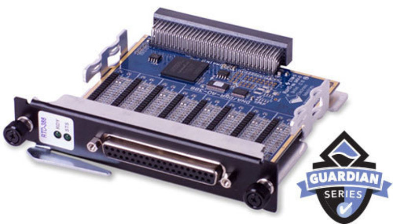 8-Channel, 1K Ω RTD Simulator Board