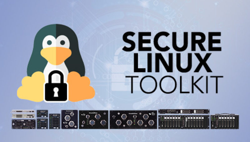 UEIPAC Secure Linux Toolkits