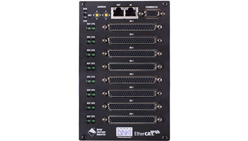 8 Slot EtherCAT based I/O Cube