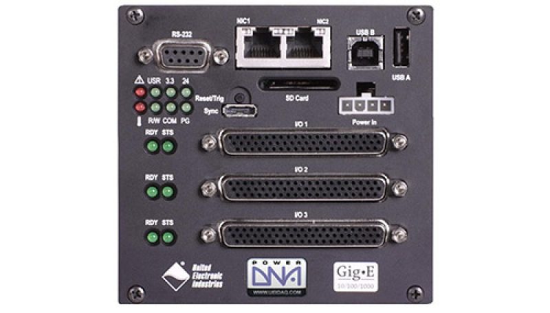 Real-Time, GigE, Programmable Automation Controller (PAC) with 3 I/O slots
