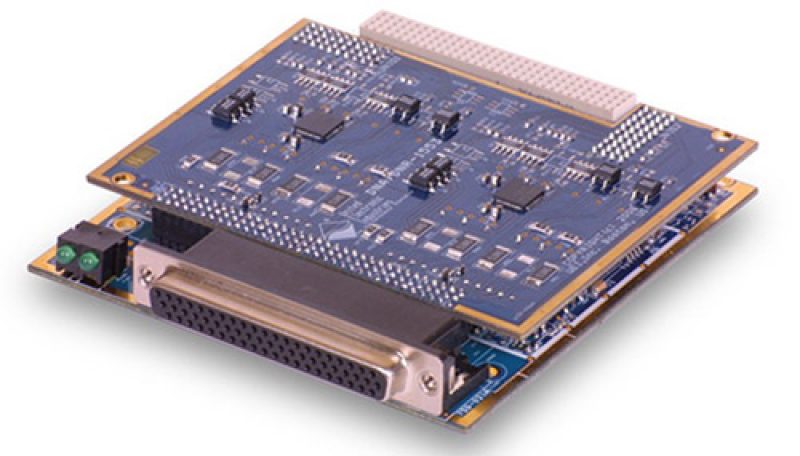 MIL-STD-1553 Dual Channel Interface Board