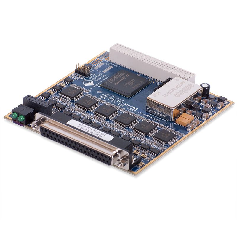 ARINC 429 Interface board with 6 TX and 6 RX channels