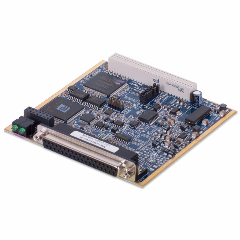 16-channel, 18-bit, 1 kS/s per channel, analog input board