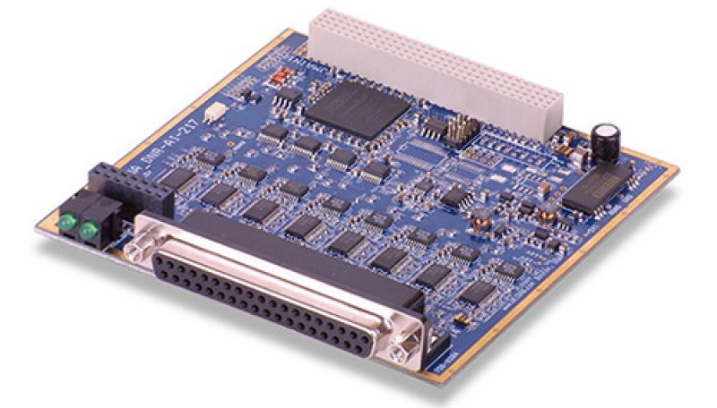 16-Channel, 24-bit 120 kS/s high-speed simultaneously sampling A/D board