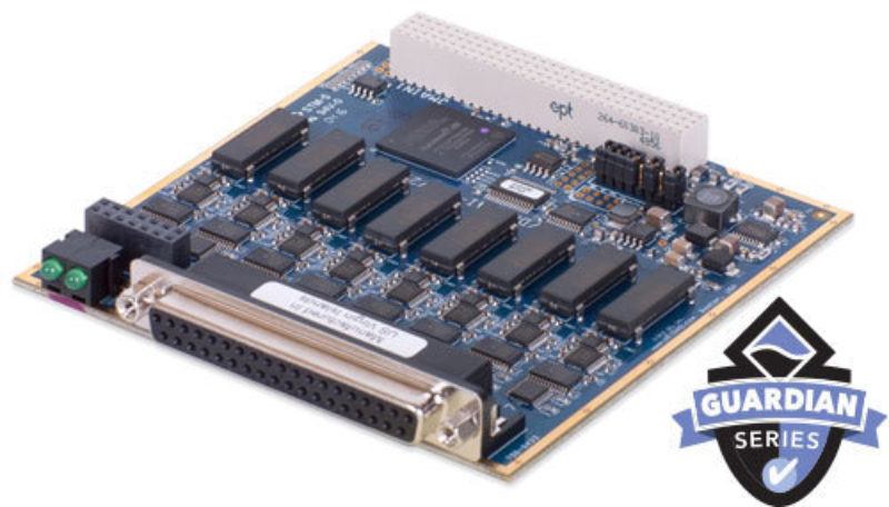 8 channel, 24-bit fully isolated simultaneously sampling A/D board