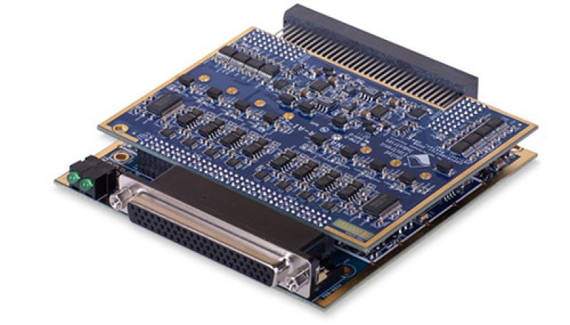 2-Channel High Output Drive Synchro/Resolver/LVDT/RVDT Interface