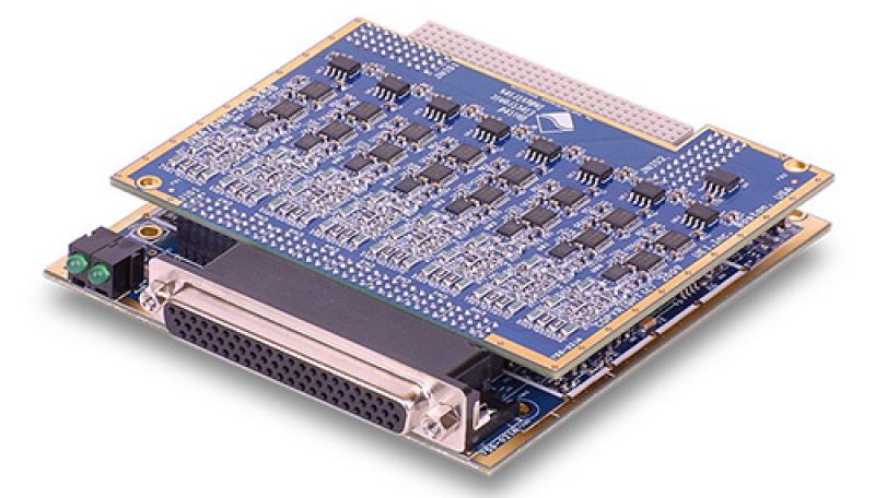 8-Channel Strain Gage Simulator Board