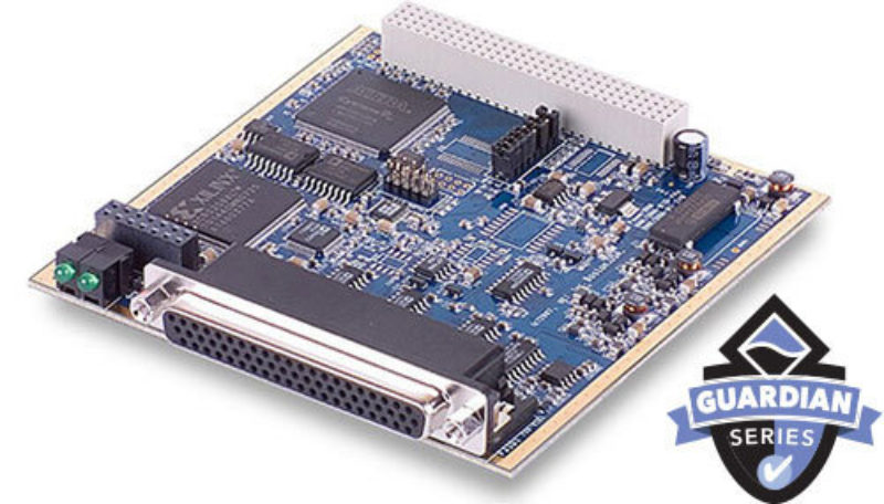 48-Channel digital input board with voltage monitoring