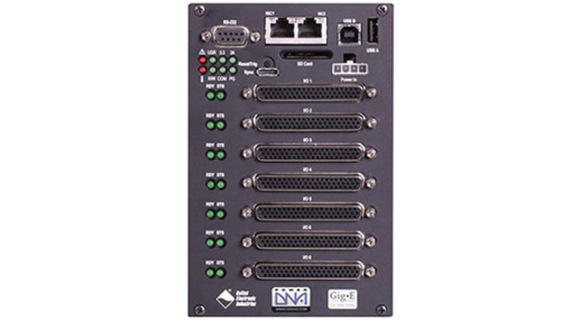 Real-Time, GigE, programmable automation controller (PAC) with 7 I/O slots