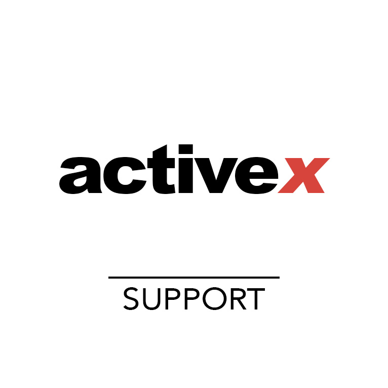 ActiveX support through UEIDAQ Framework