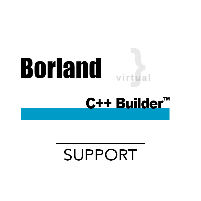 Borland C++ Builder support through the UEIDAQ Framework