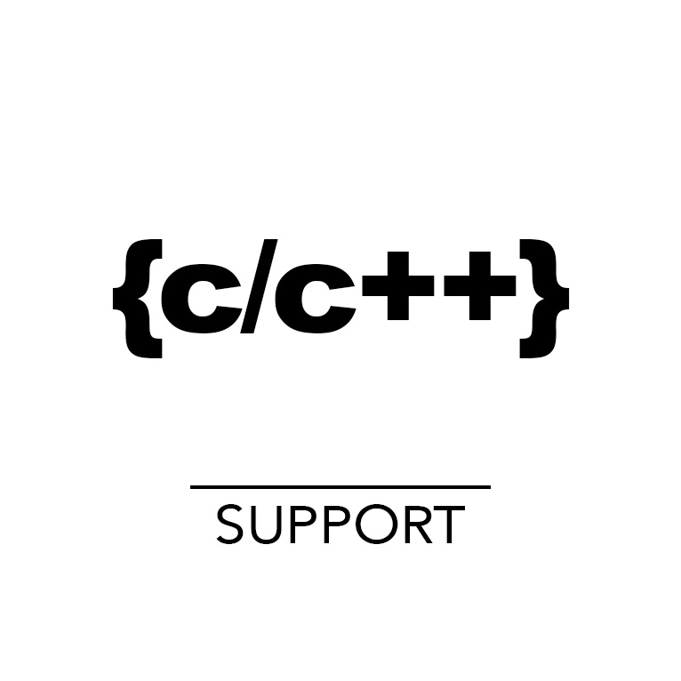 C/C++ support through UEIDAQ Framework