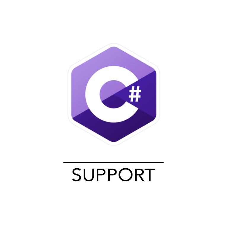 C# support through UEIDAQ Framework