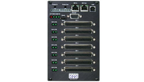 7-slot PowerPC Data Acquisition and Control I/O Cube