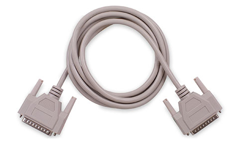 6 Foot Cable Connects the 25-pin Power/Diag/SyncReset Connector to the DNR-STP-BRICK-4 Board