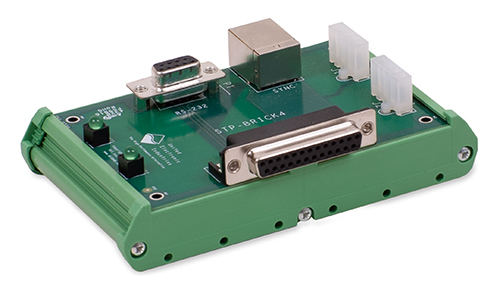 Diagnostic Board Provides Simple Connection to the 25-pin Power/Diagnostics/Sync/Reset Connector