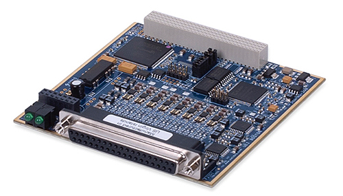 16-bit, 4-Channel, ±60V, High-Voltage Analog Output Board