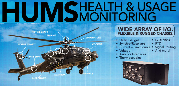 Health Usage and Monitoring HUMS