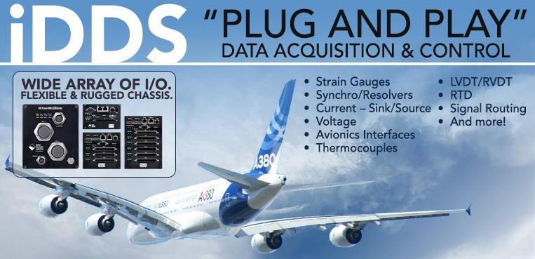 iDDS data acquisition and control instruments