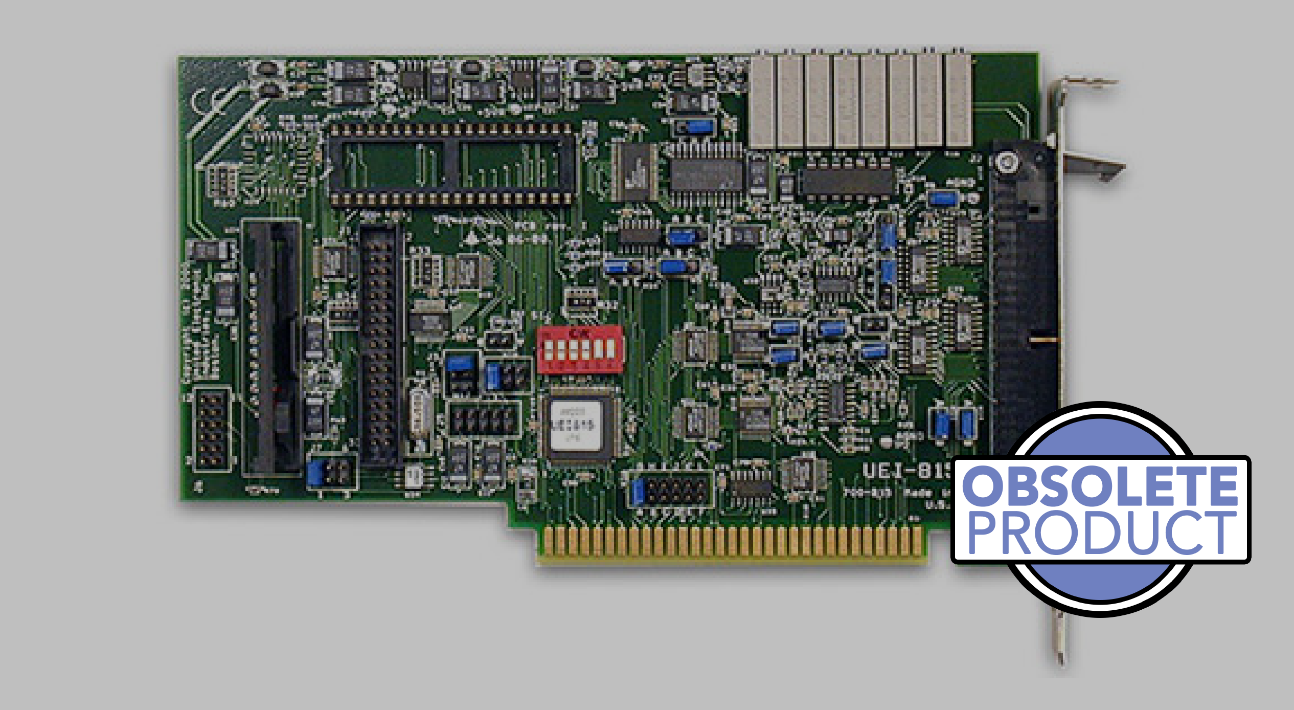 16-channel, 16SE/8PDI A/D ISA multifunction board w/analog output (replaces RTI-815-A)