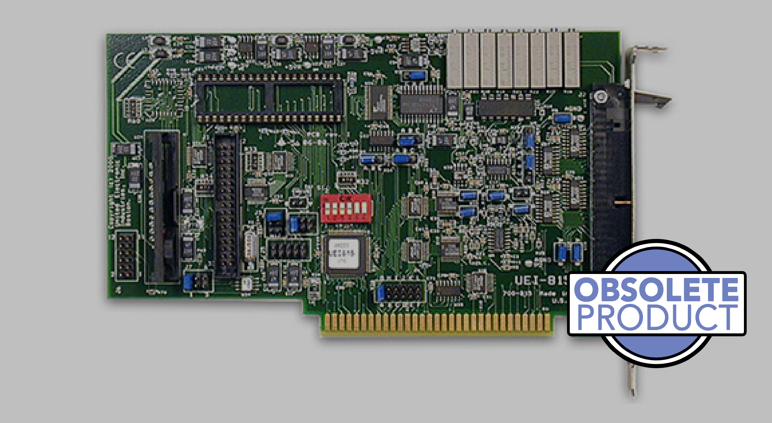 16-channel, 32SE/16PDI A/D ISA multifunction board w/analog output (replace RTI-815-32)