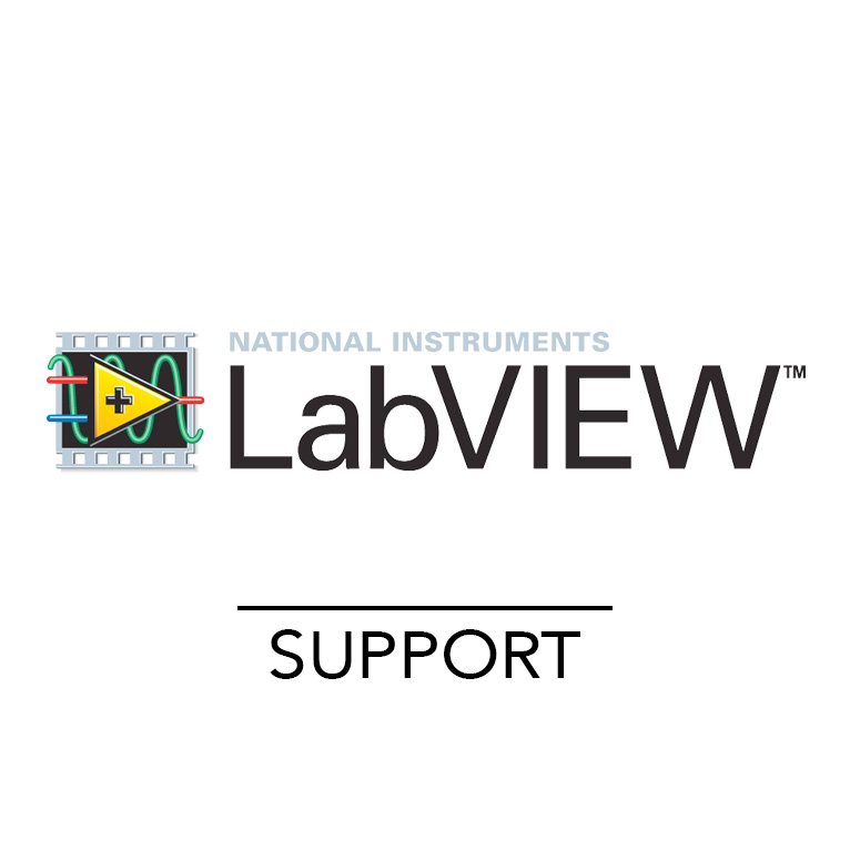 LabVIEW support through UEIDAQ Framework