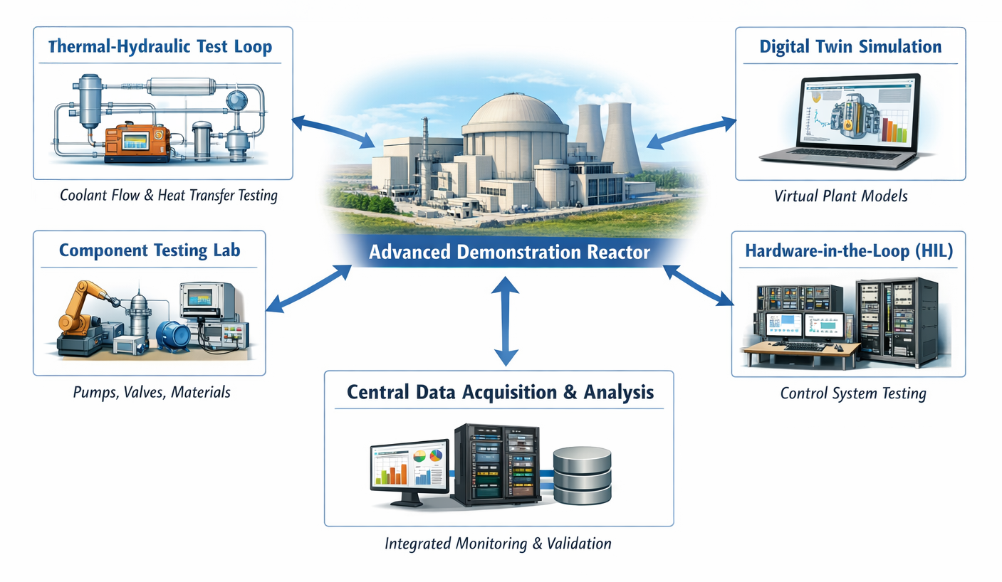 Advanced Reactor Development & Testing System