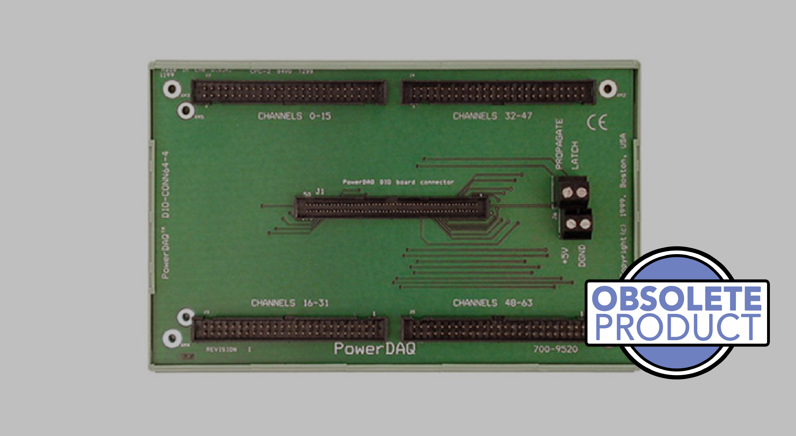 1x 100-way to 4x IDC 50-way distribution board