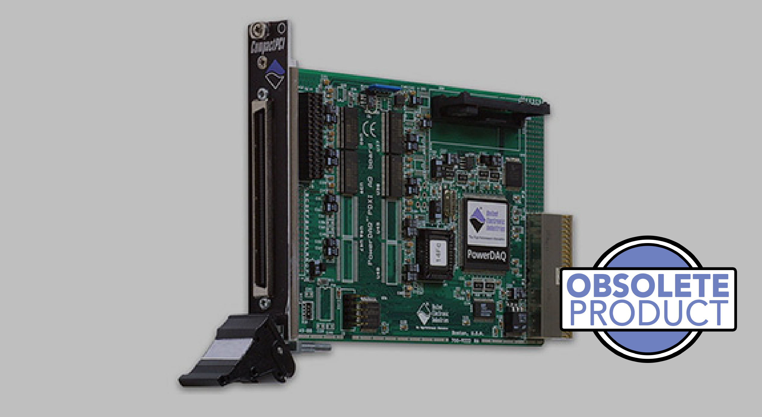 64 channel PXI digital I/O board